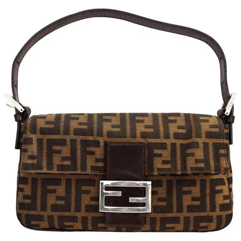 fendi monogram bag vintage|fendi small bag monogram.